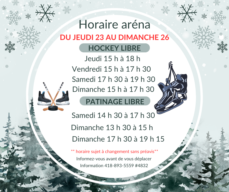 Sem du 23 au 26 octobre