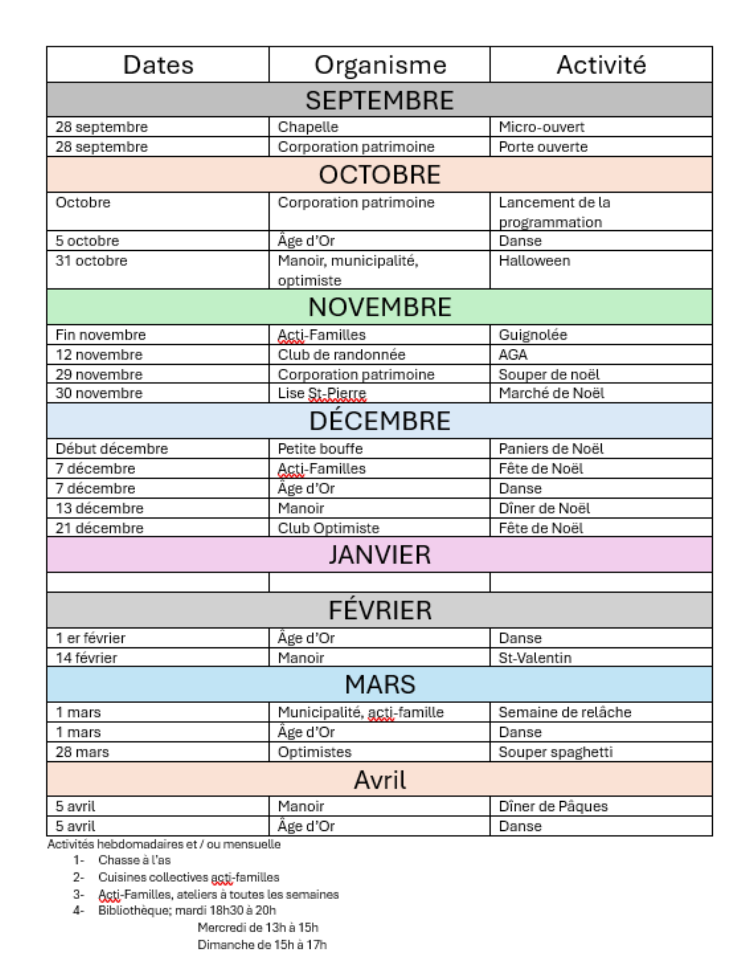 automne hiver 2
