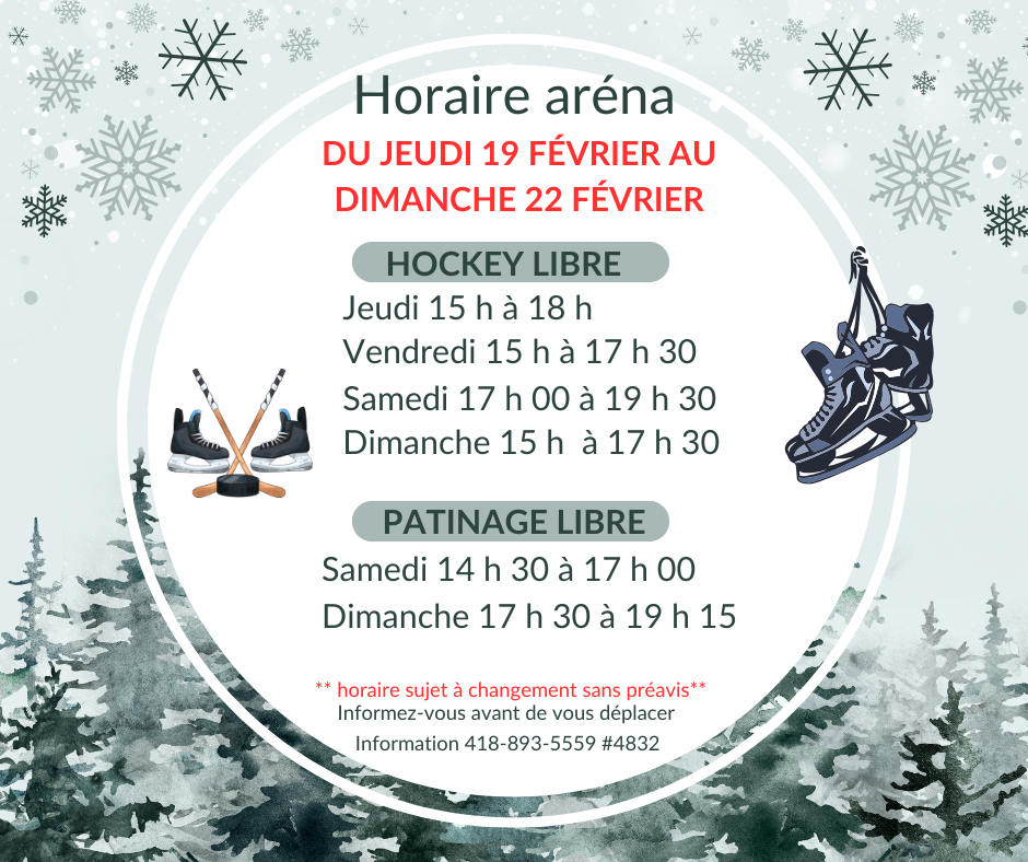 sem du 19 au 22 fév