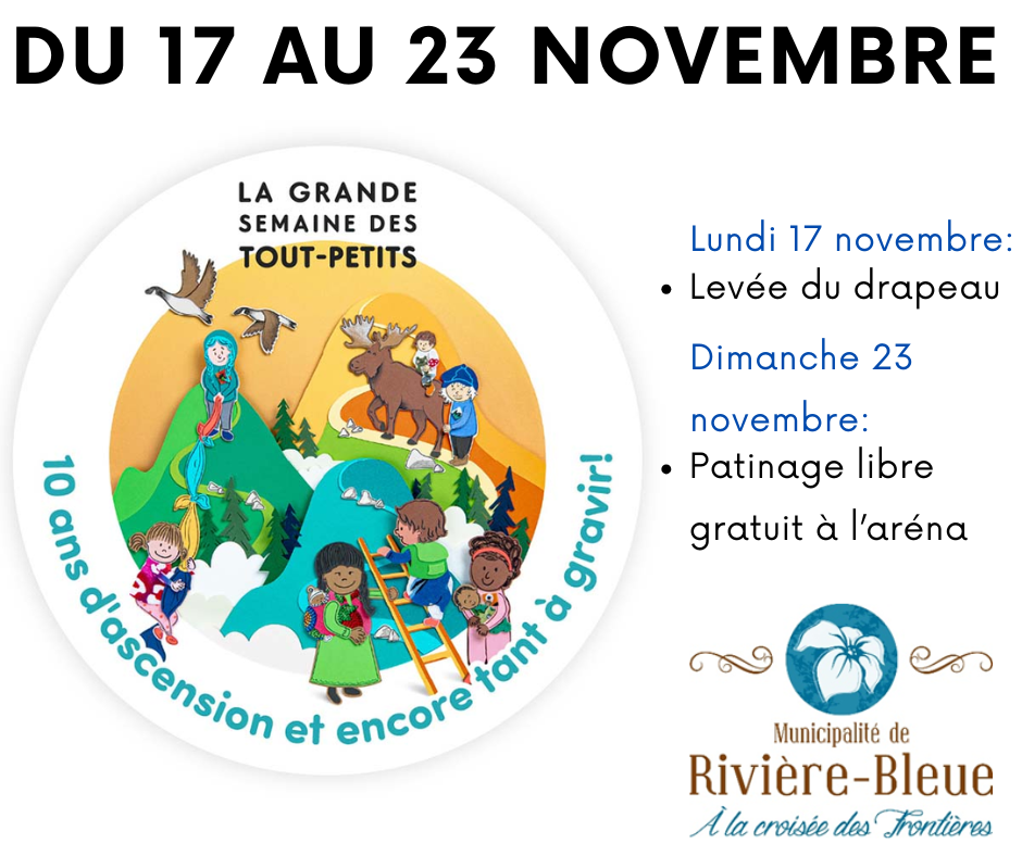 semaine des touts petits